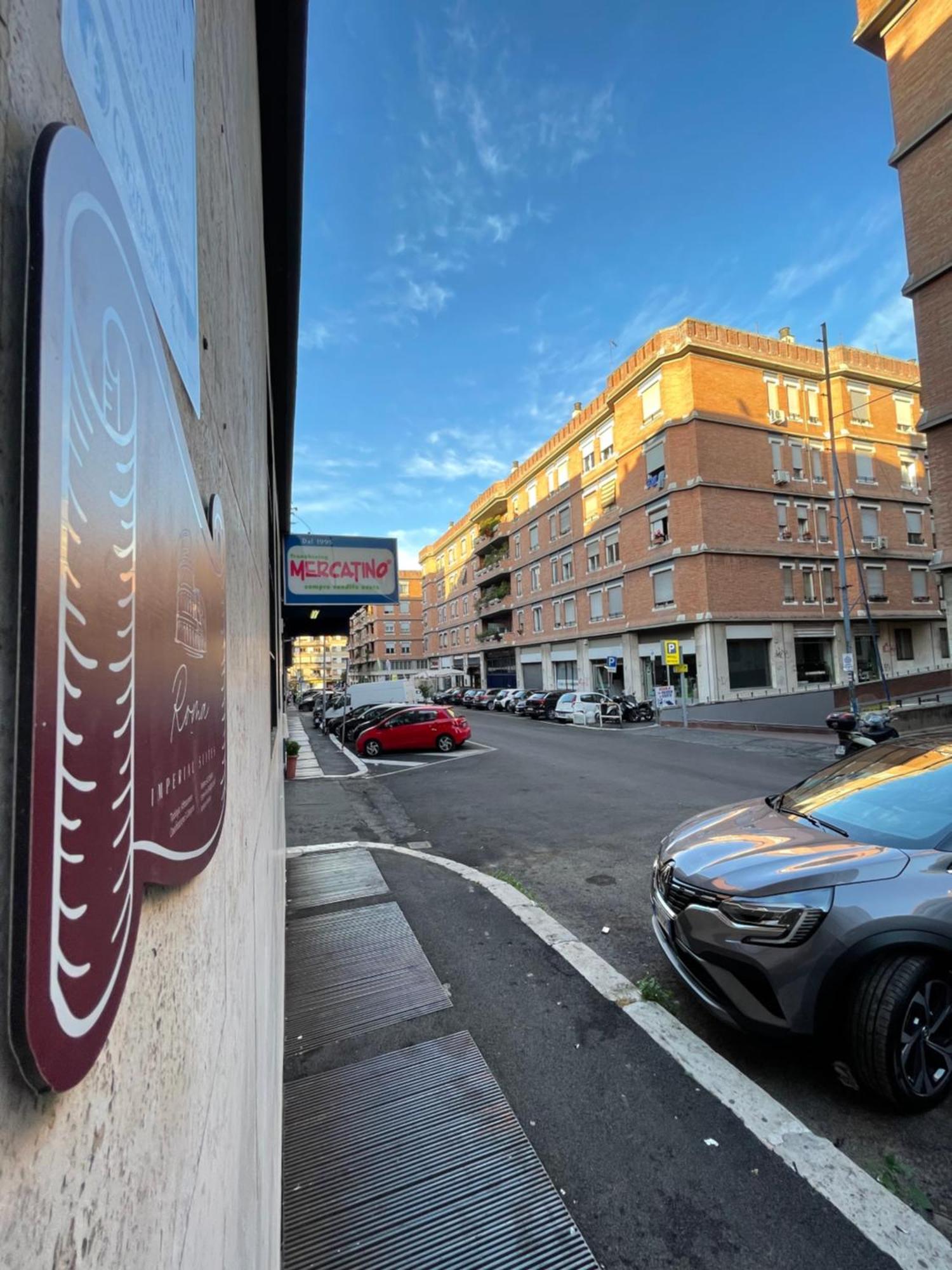 Roma Imperial Suites Экстерьер фото